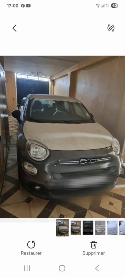 Fiat 500 x